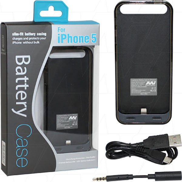 MI Battery Experts CPB-iPhoneExtra5(B)